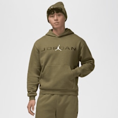 Jordan Essentials Air Fleece-Hoodie vert