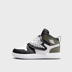 Jordan Sky Jordan 1 black/white/medium olive wielokolorowy