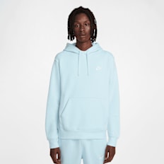 Jordan Sportswear Club Fleece Hoodie blau