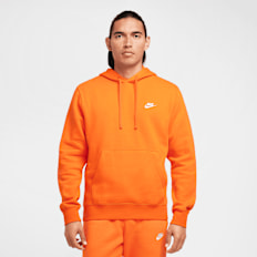 Jordan Sportswear Club Fleece Hoodie oranje