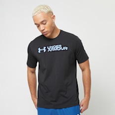 Under Armour Sliced Wordmark 60/40 Short Sleeve schwarz