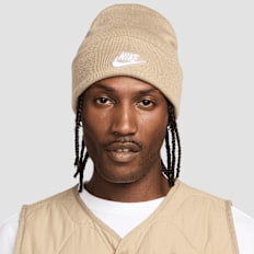 Nike Peak Futura Beanie beige