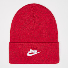 Nike   U NK PEAK BEANIE TC FUT F24 L black/white vermelho