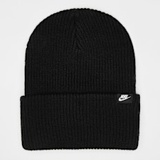 Nike   U NK PEAK BEANIE TC FUT F24 L black/white zwart