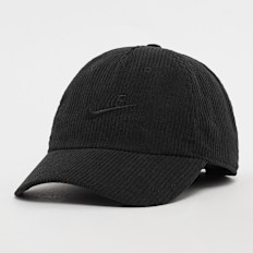 Nike Club Unstrukturierte Cord-Cap czarny