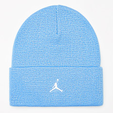Jordan U Jordan Peak Beanie ESS blau