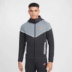Nike Tech Windrunner Fleece Full-Zip Jacket gris