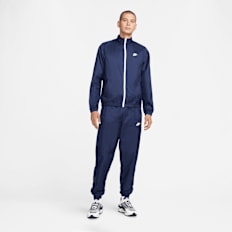 Nike Sportswear Club Woven Tracksuit blau