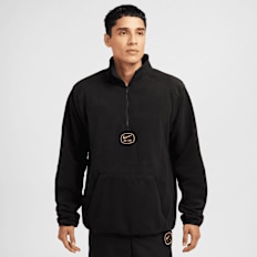 Nike Sportswear Swoosh Air Half-Zip Polar Fleece noir