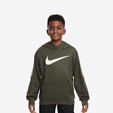 Nike Sportswear Club+ Poly Hoodie vert