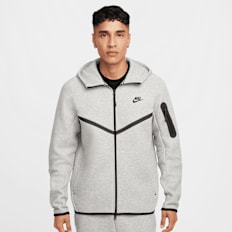 Nike Tech Fleece Windrunner grijs