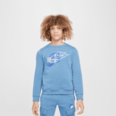 Nike   Sportswear Standard Issue Crew blau