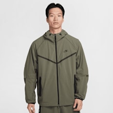 Nike   Tech Woven Windrunner Full Zip Jacket groen