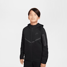 Nike Sportswear Tech Fleece Full-Zip Hoodie zwart