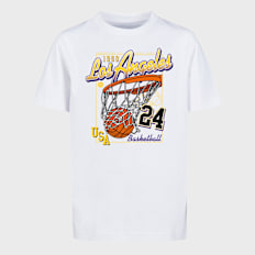 Mister Tee - Kids LA Scored Tee branco