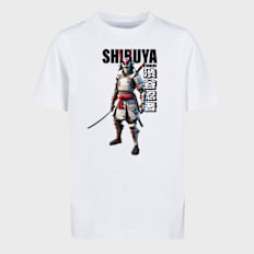 Mister Tee - Kids Shibuya Warrior Tee blanc