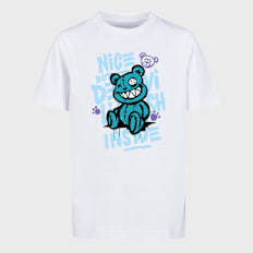 Mister Tee - Kids Nice But Devilish Tee blanco