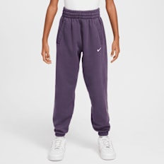 Nike Sportswear Club Fleece Loose Pants ljubičasta
