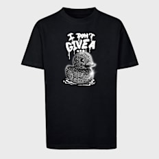 Mister Tee - Kids I Don't Give A Tee zwart