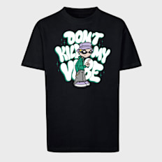 Mister Tee - Kids Don't Kill My Vibe Tee nero
