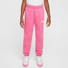 Nike Sportswear Fleece Jogger różowy