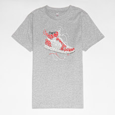 Mister Tee - Kids Tagged Sneaker Tee siva