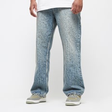 2Y STUDIOS Adrik Basic Baggy Jeans blau