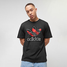 adidas Originals Ripped Camo T-Shirt SMU Table Tee schwarz