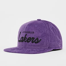 Mitchell & Ness Cord Snapback NBA Los Angeles Lakers lila