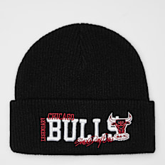 Mitchell & Ness Billboard Knit HWC NBA Chicago Bulls noir