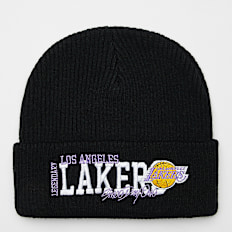 Mitchell & Ness Billboard Knit HWC NBA Los Angeles Lakers noir