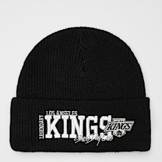 Mitchell & Ness Billboard Knit Vintage NHL Los Angeles Kings negro