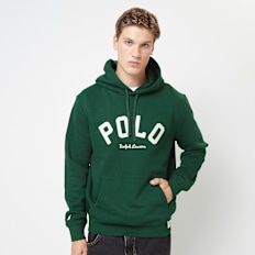 Polo Ralph Lauren LSPOHOODM2-Long Sleeve- Sweatshirt zielony