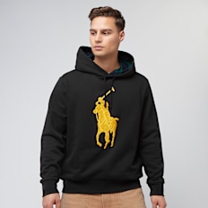 Polo Ralph Lauren Long Sleeve Hooded Sweatshirt zwart