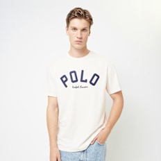 Polo Ralph Lauren SSCNCLSM1-Short Sleeve-T-Shirt beige