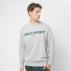 Polo Sport Ralph Lauren Long Sleeve Knit grau