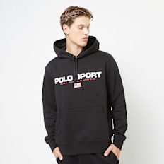Polo Sport Ralph Lauren LSPOHOODM6-Long Sleeve-Sweatshirt noir