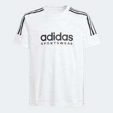 adidas Sportswear JUNIOR J HOT UT TEE white bijela