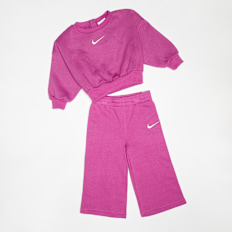 Jordan Shine Crew Pants Set (2 Piece) roze