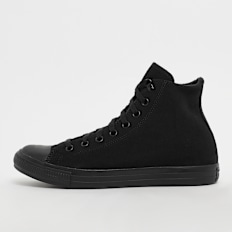 Converse Chuck Taylor All Star Suede & Faux Fur preto