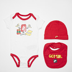 Jordan JUNIOR BOXY HOLIDAY GIFT SET white blanc
