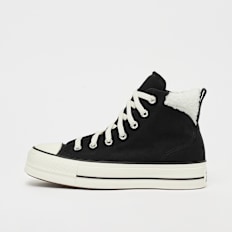 Converse Chuck Taylor All Star Puff Lift Cozy Platform schwarz