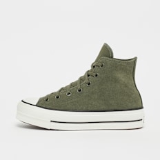 Converse Chuck Taylor All Star Lift Platform grün