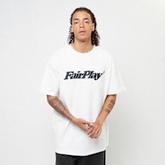 Upscale by Mister Tee PlayFair Heavy Oversize Tee weiß