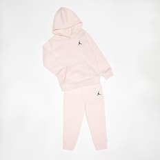 Jordan Brooklyn Fleece Pullover Set rosa