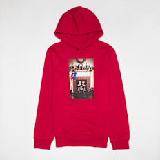 Jordan JUNIOR JDB AJ1 CHRISTMAS gym red vermelho