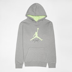 Jordan Jumpman Baseline Pullover grigio