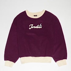 Jordan Meta Enchantment Cozy Crew vermelho