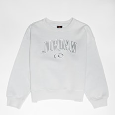 Jordan 1st Baby Blue Crew siva