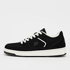 Pegador Serenus Low Suede schwarz